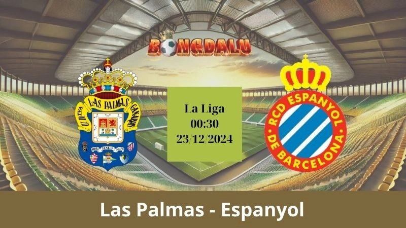 Nhận định bóng đá Las Palmas - Espanyol 00:30 - 23/12/2024