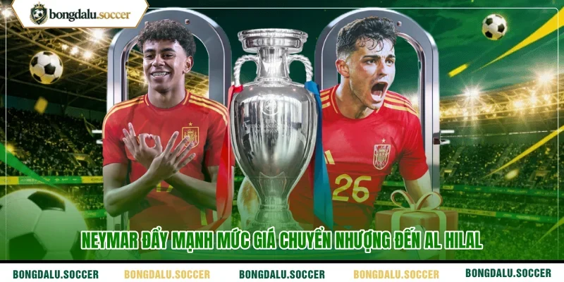 Neymar đẩy mạnh mức giá chuyển nhượng đến Al Hilal