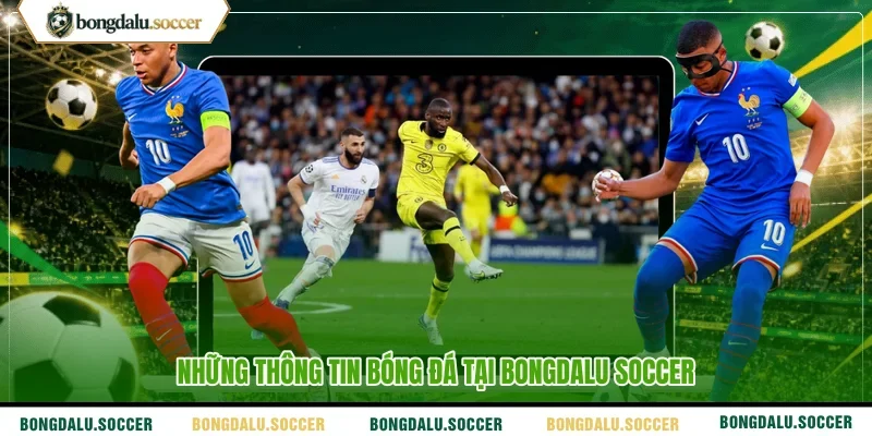 Những thông tin bóng đá tại Bongdalu Soccer